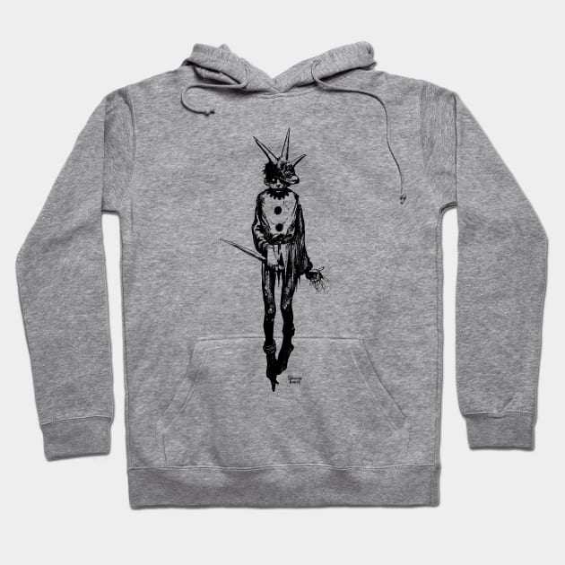 Cat Killer Hoodie by strange house